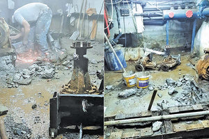 Αλλάζει ο ηλεκτρομηχανολογικός εξοπλισμός του μηχανοστασίου στο κολυμβητήριο