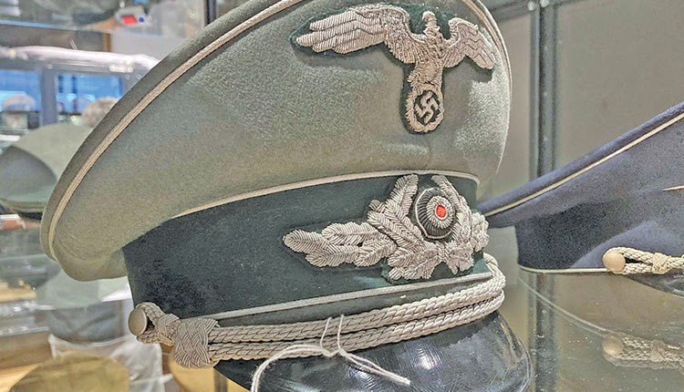 Κύμα κλοπής αντικειμένων Ναζί από μουσεία