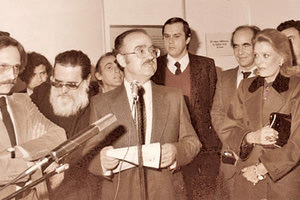 Ο βιβλιοπώλης και εκδότης  Στέλιος Χαλκιαδάκης