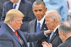 Ντόναλντ Τραμπ - Τζο Μπάιντεν