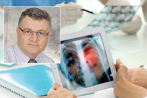 ο πρόεδρος της Οργανωτικής Επιτροπής καθηγητής Παθολογικής Ογκολογίας Δημήτρης Μαυρουδής