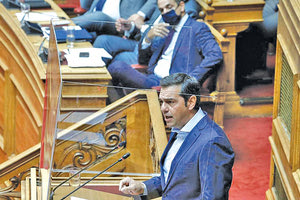 Σφοδρή επίθεση Τσίπρα – αντιπολίτευσης και πρόταση για τη Λινού