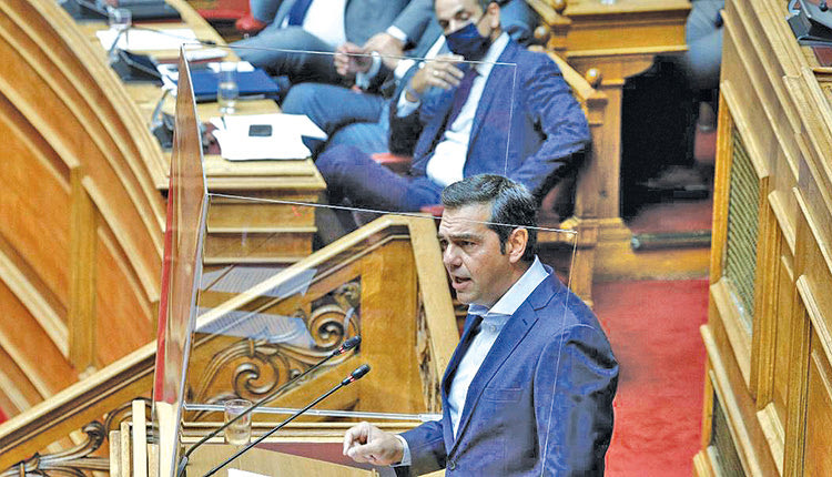 Σφοδρή επίθεση Τσίπρα – αντιπολίτευσης και πρόταση για τη Λινού