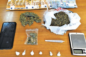 Έπιασαν Ηρακλειώτη για διακίνηση ναρκωτικών