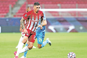 Ο Χολέμπας του Ολυμπιακού