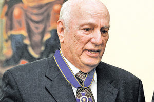 Ο Ακαδημαϊκός Χρήστος Ζερεφός νέος γενικός γραμματέας της Ακαδημίας Αθηνών