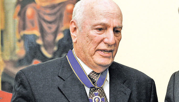 Ο Ακαδημαϊκός Χρήστος Ζερεφός νέος γενικός γραμματέας της Ακαδημίας Αθηνών