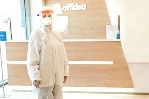 Στον όμιλο Affidea