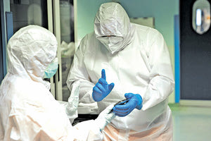 Ιατροί κατά του κοροναϊού