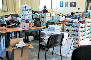 Προσφορά για τους πληγέντες στον δήμο Χερσονήσου από τους εκπαιδευτικούς του Συλλόγου «Δ. Θεοτοκόπουλος»