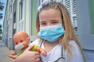 Τα παιδιά μολύνονται συχνότερα με τον κοροναϊό απ` ό,τι αρχικά είχε εκτιμηθεί