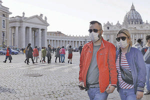 Η πορεία της πανδημίας στην Ευρώπη