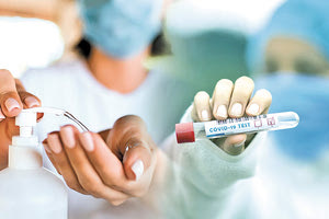 τεστ κοροναϊού