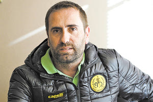 Ο αντιπρόεδρος της Σούπερ Λιγκ 2 και γενικός διευθυντής του Εργοτέλη, Γιώργος Τουτζάρη