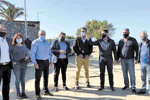 Στις ζημιές του Δήμου Χερσονήσου οι βουλευτές του ΣΥΡΙΖΑ