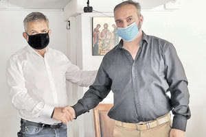 Ο κ. Μανόλης Ορφανουδάκης είναι ο νέος πρόεδρος του Δημοτικού Συμβουλίου Φαιστού ο οποίος στηρίχθηκε από τη συντριπτική πλειοψηφία του Σώματος