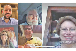 ΠΑΓΚΟΣΜΙΟ ΣΥΜΒΟΥΛΙΟ ΚΡΗΤΩΝ: Τηλεδιάσκεψη για τον εορτασμό της διπλής επετείου