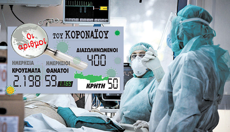 ο αριθμός των νέων κρουσμάτων 16.11