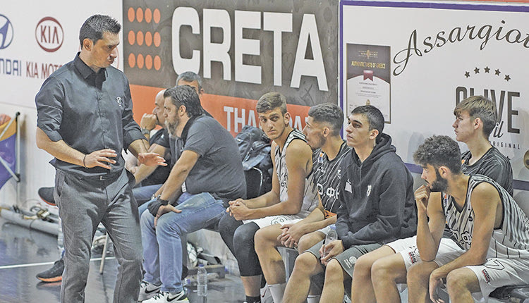 Η ομάδα μπάσκετ του ΟΦΗ