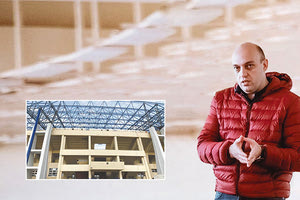 ο Κώστας Βαρδαβάς για το στέγαστρο