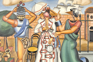 Μνημειακό έργο του Εγγονόπουλου 