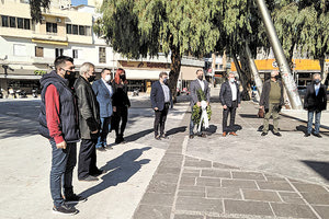 Στην Πλατεία Ελευθερίας ο τοπικός ΣΥΡΙΖΑ για την εξέγερση του Πολυτεχνείου