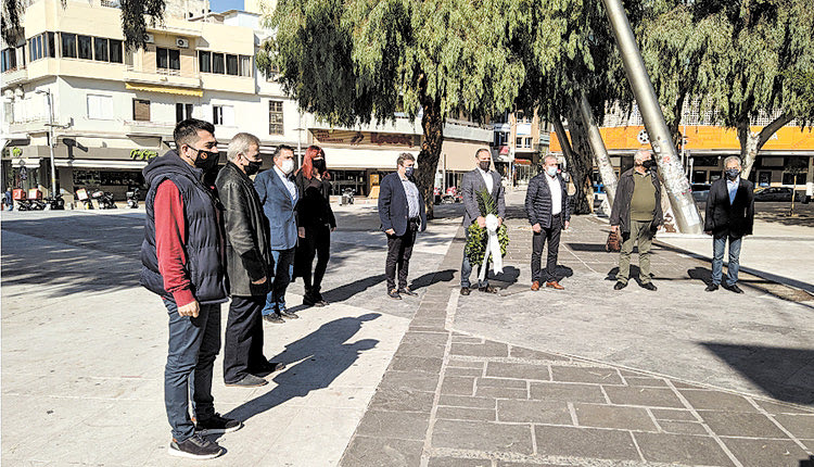 Στην Πλατεία Ελευθερίας ο τοπικός ΣΥΡΙΖΑ για την εξέγερση του Πολυτεχνείου