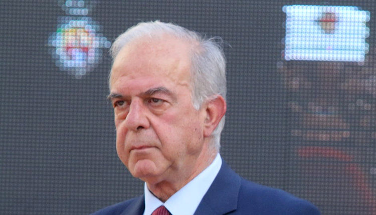 ν ο δήμαρχος Ηρακλείου Βασίλης Λαμπρινός