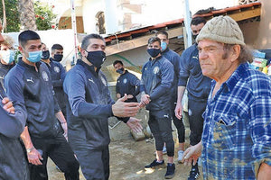 Η κίνηση που έκανε o ΟΦΗ να σταθεί δίπλα στους πληγέντες της καταστροφικής πλημμύρας είχε τεράστιο συμβολισμό.