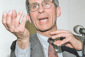 Ο ανοσολόγος Δρ. Άνθονι Φάουτσι