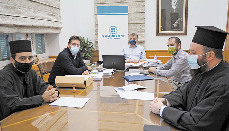Υπογράφτηκε η σύμβαση για την αποκατάσταση της μονής στο Φόδελε.