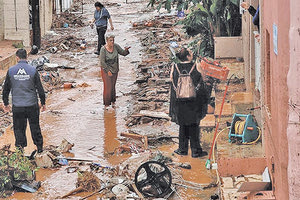 Ο εφιάλτης στις πληγείσες περιοχές