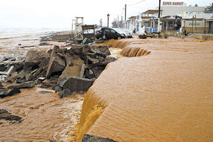 Πλημμύρες στο Δήμο Χερσονήσου