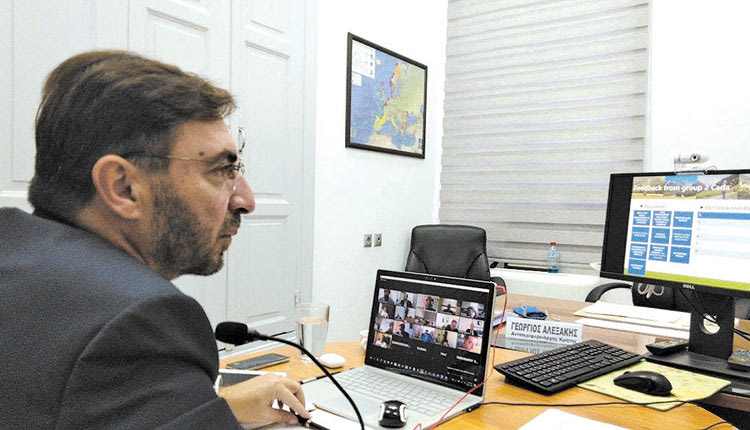 Αντιπρόεδρος της Euromontana ο Γιώργος Αλεξάκης
