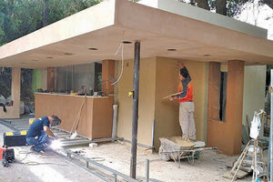 H αναβάθμιση στο αναψυκτήριο του πάρκου Γεωργιάδη