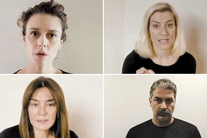 Διάσημοι Έλληνες ηθοποιοί σε καμπάνια κατά της βίας στις γυναίκες