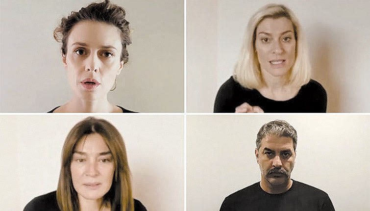 Διάσημοι Έλληνες ηθοποιοί σε καμπάνια κατά της βίας στις γυναίκες