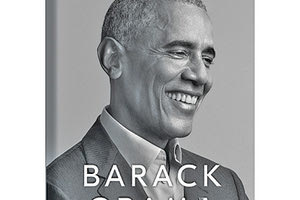 ο πρώτος τόμος των απομνημονευμάτων του Μπαράκ Ομπάμα,