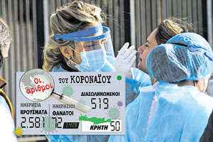 Ο συνολικός αριθμός των κρουσμάτων 20.11