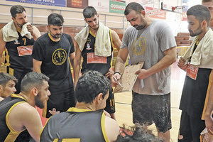 Ο ΠΡΟΠΟΝΗΤΗΣ ΤΟΥ ΕΡΓΟΤΕΛΗ ΣΤΟ ΜΠΑΣΚΕΤ ΓΙΑΝΝΗΣ ΒΙΣΚΑΔΟΥΡΑΚΗΣ