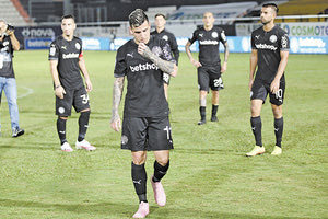 Πάλι εκτός ο Σολίς με ενοχλήσεις στον δικέφαλο