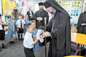 ο Αρχιεπίσκοπος Αυστραλίας κ.Μακάριος με αφορμή την  Παγκόσμια Ημέρα Δικαιωμάτων του Παιδιού