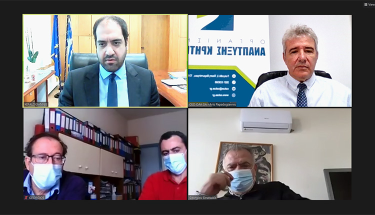 Υπογράφηκε η σύμβαση για την εκτέλεση θωράκιση της παλιάς εθνικής οδού στο ύψος της Αγίας Βαρβάρας