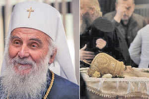 ι η  κοίμηση του Πατριάρχη Σερβίας Ειρηναίου ο οποίος άφησε την τελευταία του πνοή από επιπλοκές του κοροναϊού