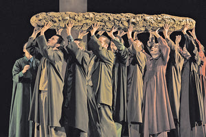 Η «Αποκάλυψη» του Ιωάννη αποτελεί πηγή έμπνευσης για τον Θάνο Παπακωνσταντίνου