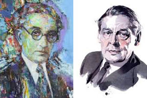 Ο Θ.Σ.Ελιοτ ο Αγγλοαμερικανός ποιητής και δοκιμιογράφος