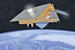 Ο νέος ευρωπαϊκός δορυφόρος Copernicus Sentinel-6 "Michael Freilich" μοιάζει με ιπτάμενο…σπιτάκι σκύλου