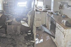 Οικογένειες του Δήμου Χερσονήσου είδαν σε ένα βράδυ τα σπίτια τους να πλημμυρίζουν και τα όνειρά τους να γεμίζουν λάσπη