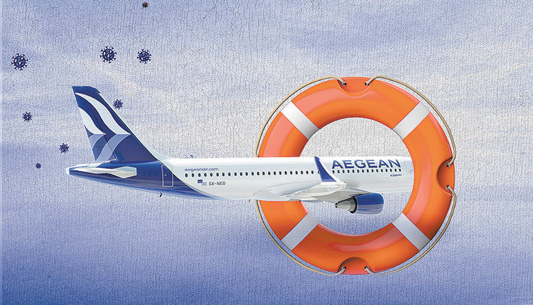 Κρατική στήριξη στην Aegean
