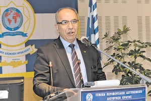 Ο κ. Μ. Ζαχαριουδάκης